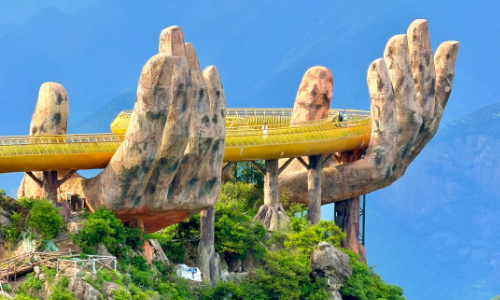 Maling Tianguan Scenic Area From Hangzhou Maling Tianguan Scenic Area From Hangzhou